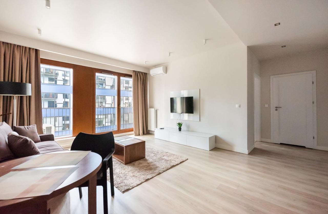 Magazynowa Classy Apartment Warsaw Ngoại thất bức ảnh