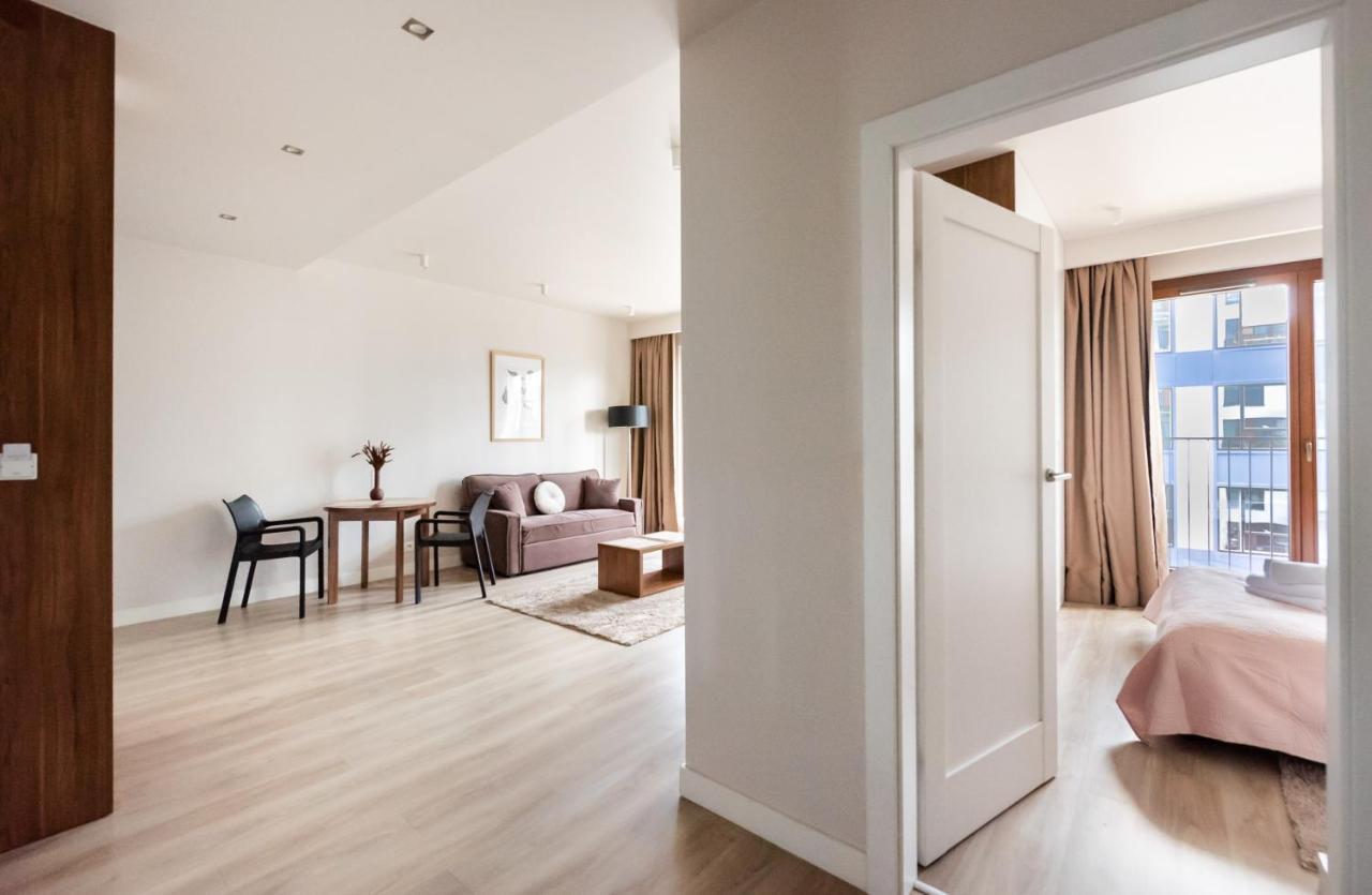 Magazynowa Classy Apartment Warsaw Ngoại thất bức ảnh
