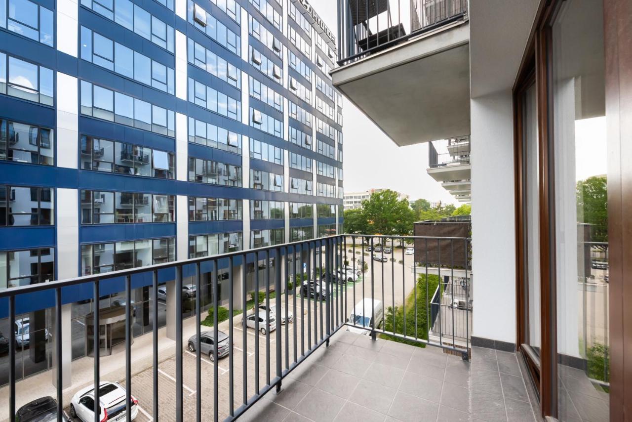 Magazynowa Classy Apartment Warsaw Ngoại thất bức ảnh